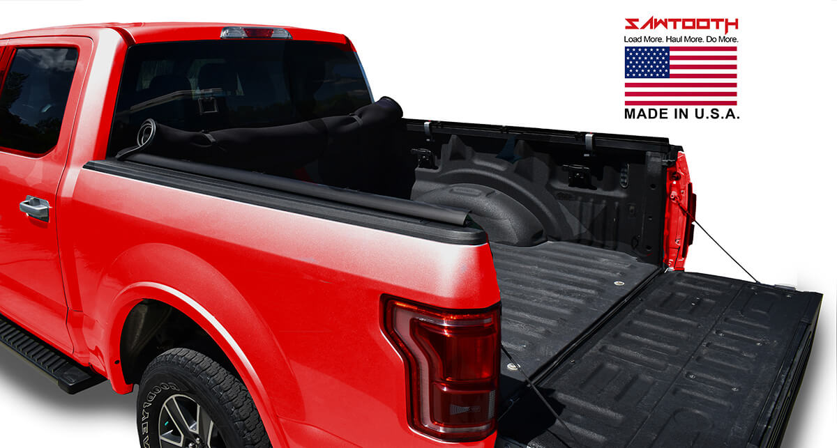 Best Tonneau Covers for Ford F150 Sawtooth Tonneau