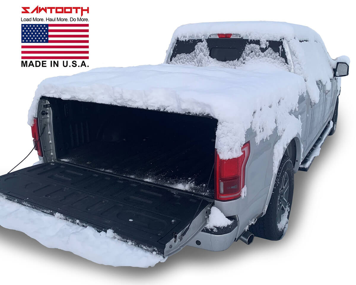 Are Tonneau Covers Waterproof? Sawtooth Tonneau