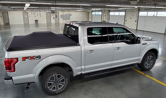 utility truck tonneau cover