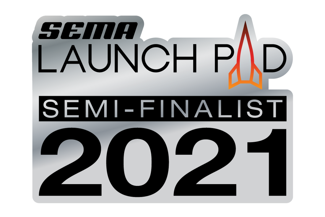 SEMA Launch Pad 2021 Semi-Finalist Logo Sawtooth Tonneau
