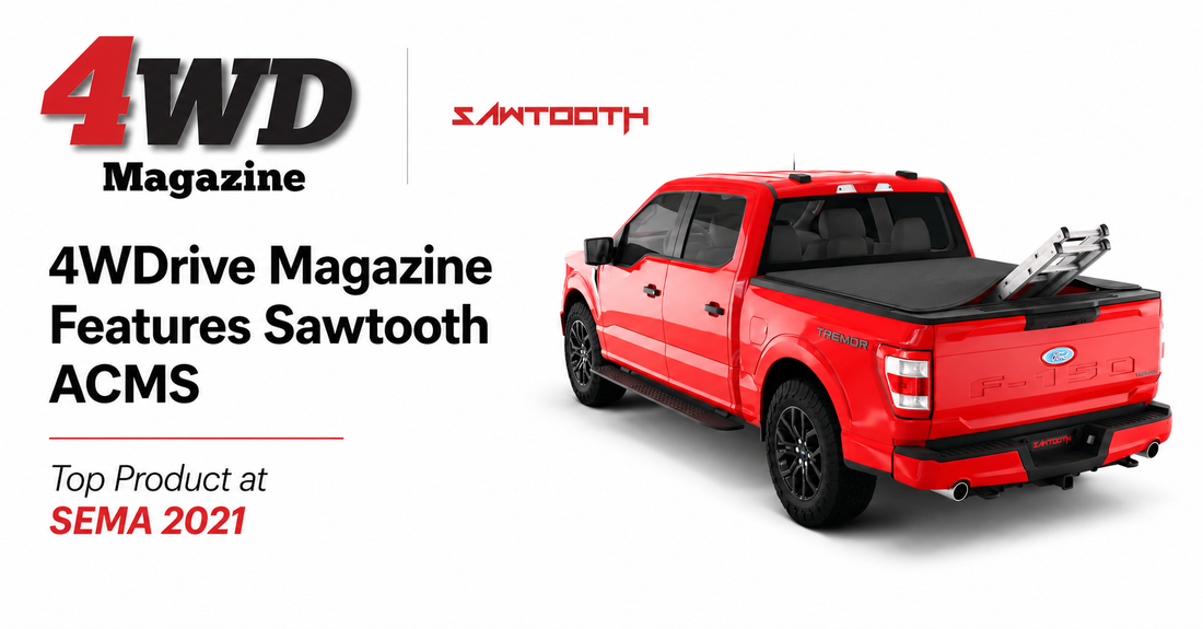 4WDrive Magazine Features Sawtooth