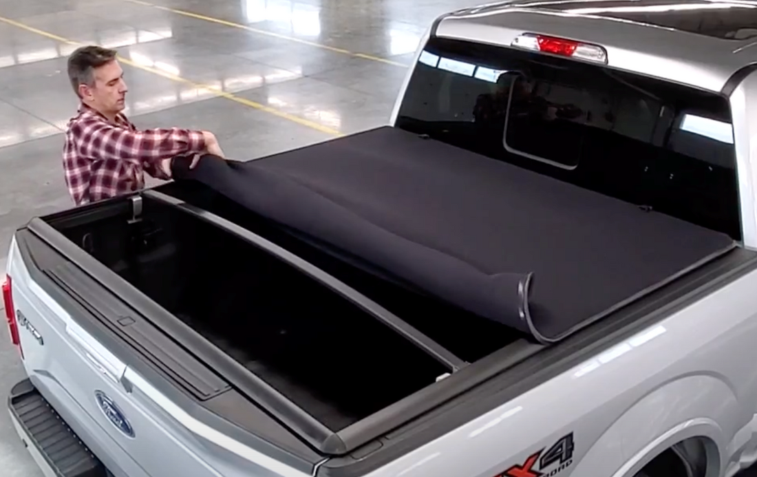 easy to remove tonneau cover