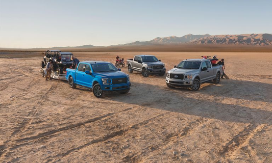 Why the Ford F-150 is America’s #1 Selling Pickup
