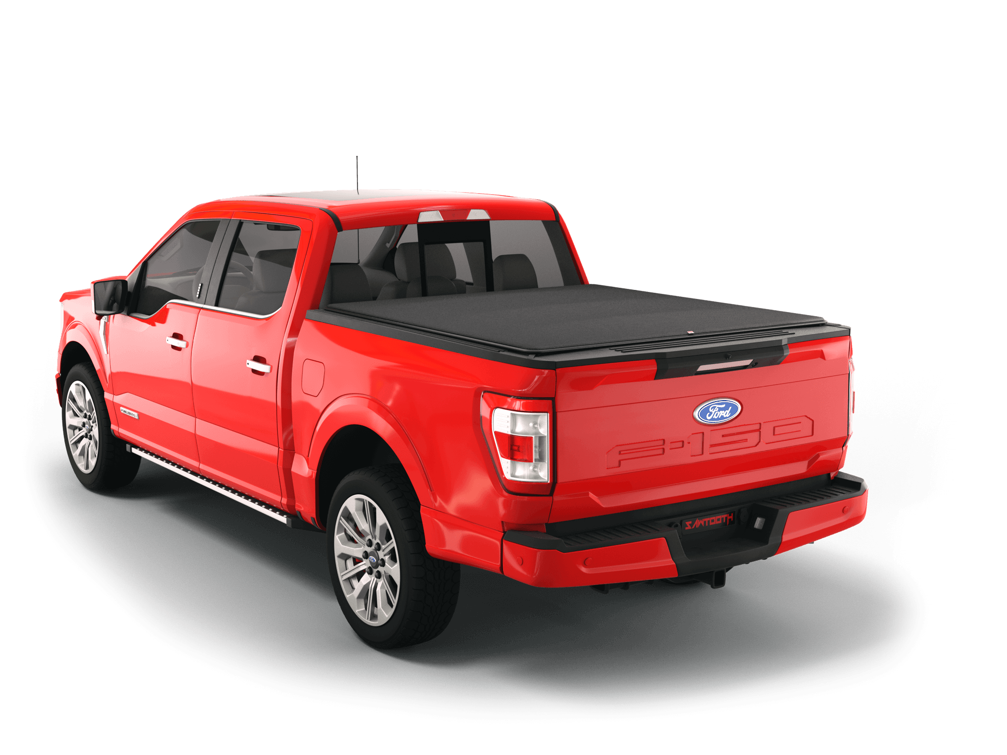 SAWTOOTH Expandable Tonneau | Fits 2009–2014 Ford F-150, 5