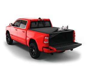 SAWTOOTH Expandable Tonneau | Fits 2009-2018 Dodge Ram 1500, 6'-4" Bed