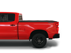 SAWTOOTH Expandable Tonneau | Fits 2019-Present Chevy Silverado / GMC Sierra 1500, 5'-8" bed
