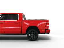 Load image into Gallery viewer, Red 2022 Ram 1500 6&#39; 4&quot; Bed with Sawtooth Stretch expandable tonneau cover laying flat
