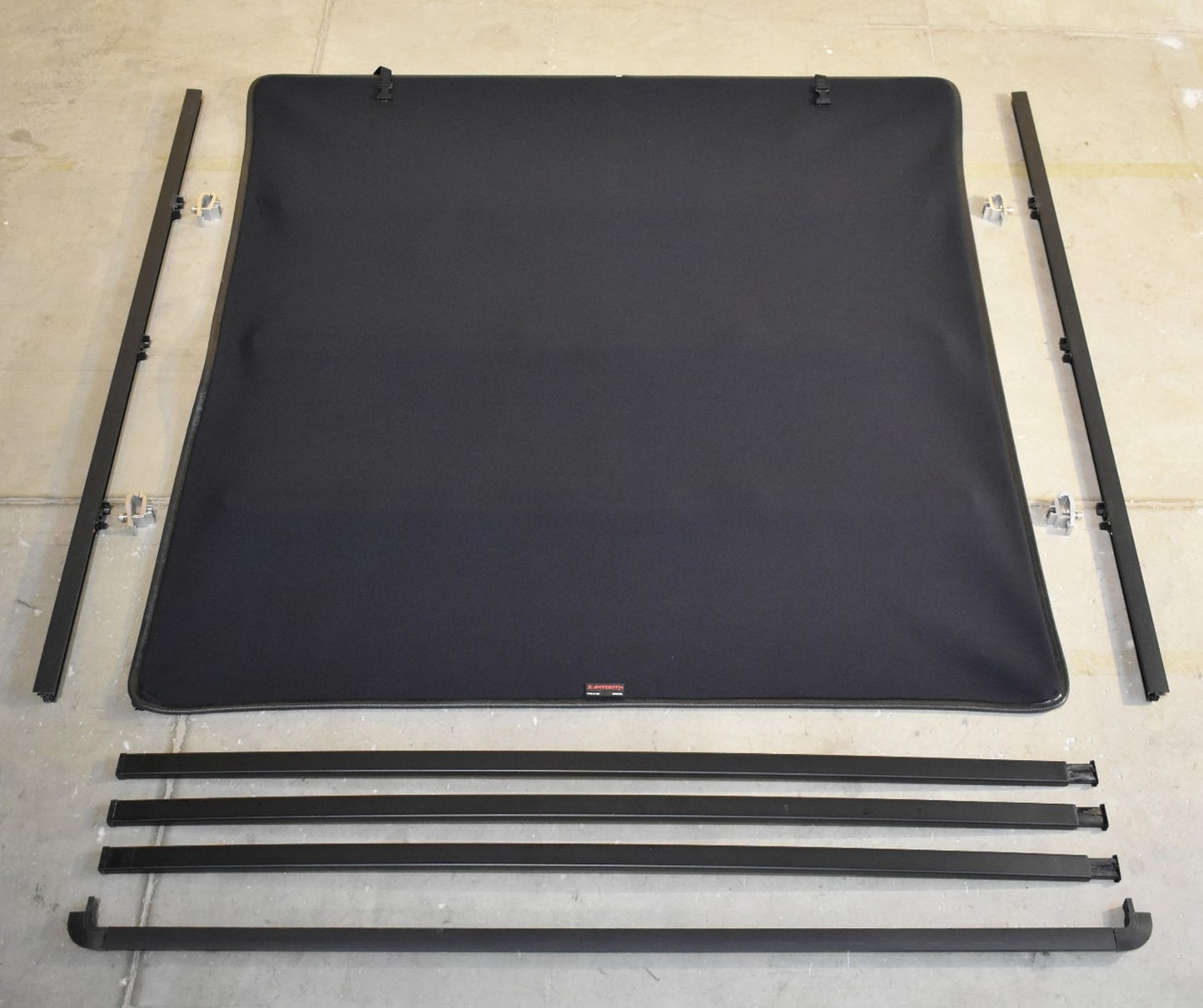 Toyota Tacoma Sawtooth expandable pickup truck bed components