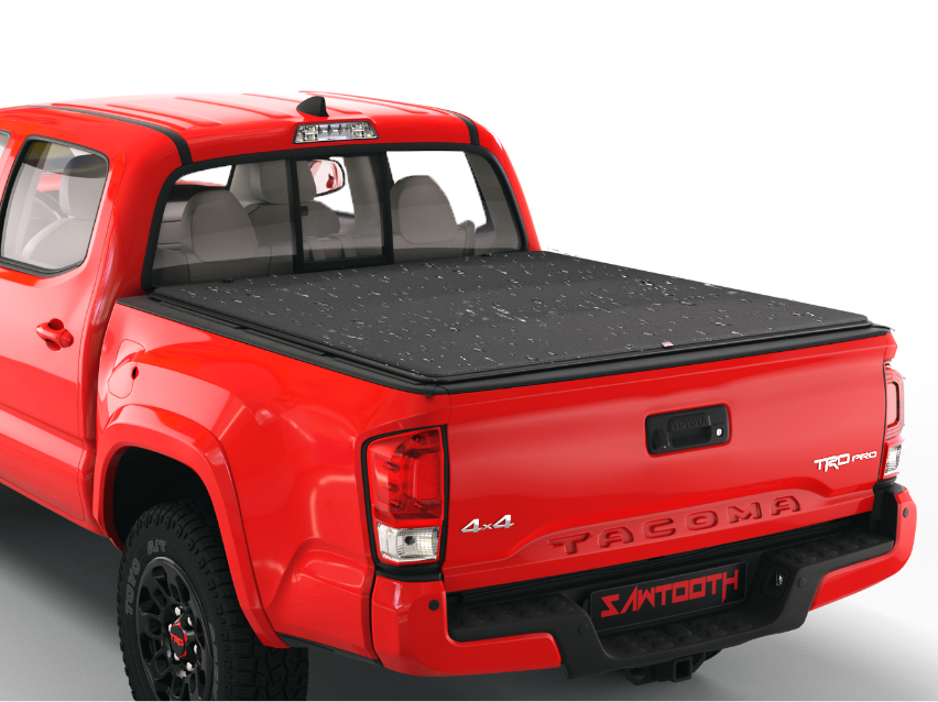 Sawtooth Expandable Tonneau | Fits 2016-Present Toyota Tacoma