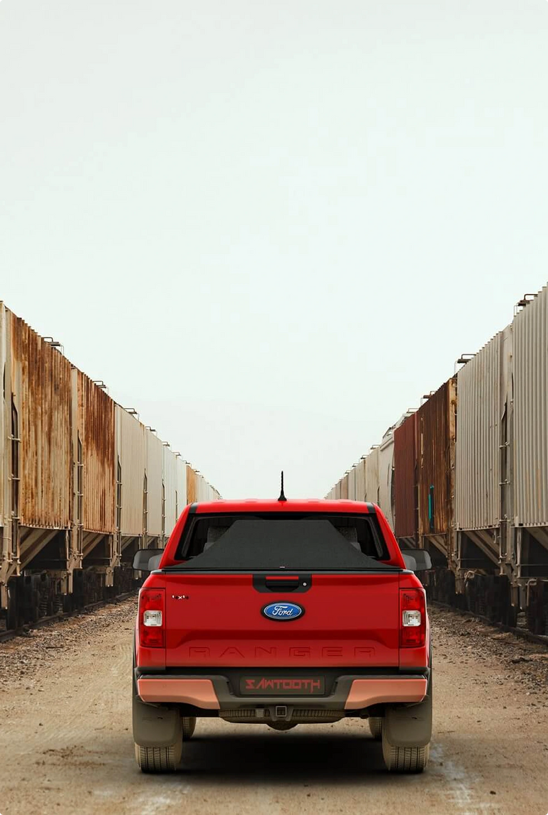 Sawtooth truck image