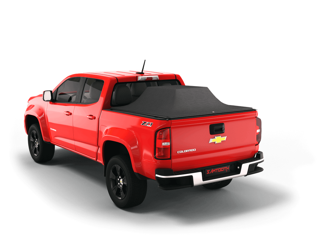 Red 2016 Chevrolet Colorado 6' 2