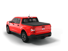 Load image into Gallery viewer, Red 2024 Ford Maverick with flat Sawtooth Stretch expandable tonneau cover
